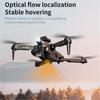 New K10 MAX Aerial Photography 4K Drone Obstacle Avoidance Three-camera Remote Control Aircraft Optical Flow Quadcopter Toy Gift