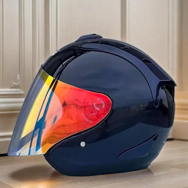 SZ Ram 4 Ярко-черный Полушлем Мужской и Женский Мотоциклетный Внедорожный Летний Шлем Даунхилл Гоночный Горный Кросс Casco Capacete