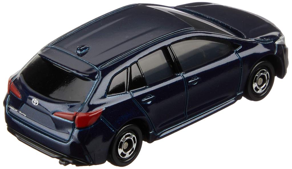 Tomica 24 Toyota Corolla Touring No. (Box)