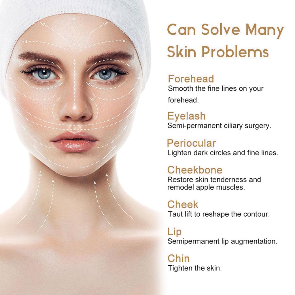 Wirelessly Rechargeable Dermapen Micro Needling Pen Efoliate Shrink Pores Mesotherapy Auto Micro