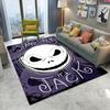  Disney The Nightmare Before Christmas Area Rug Non-Slip Bedroom Kitchen Bathroom Entracne Rug Living Room Washable Carpet