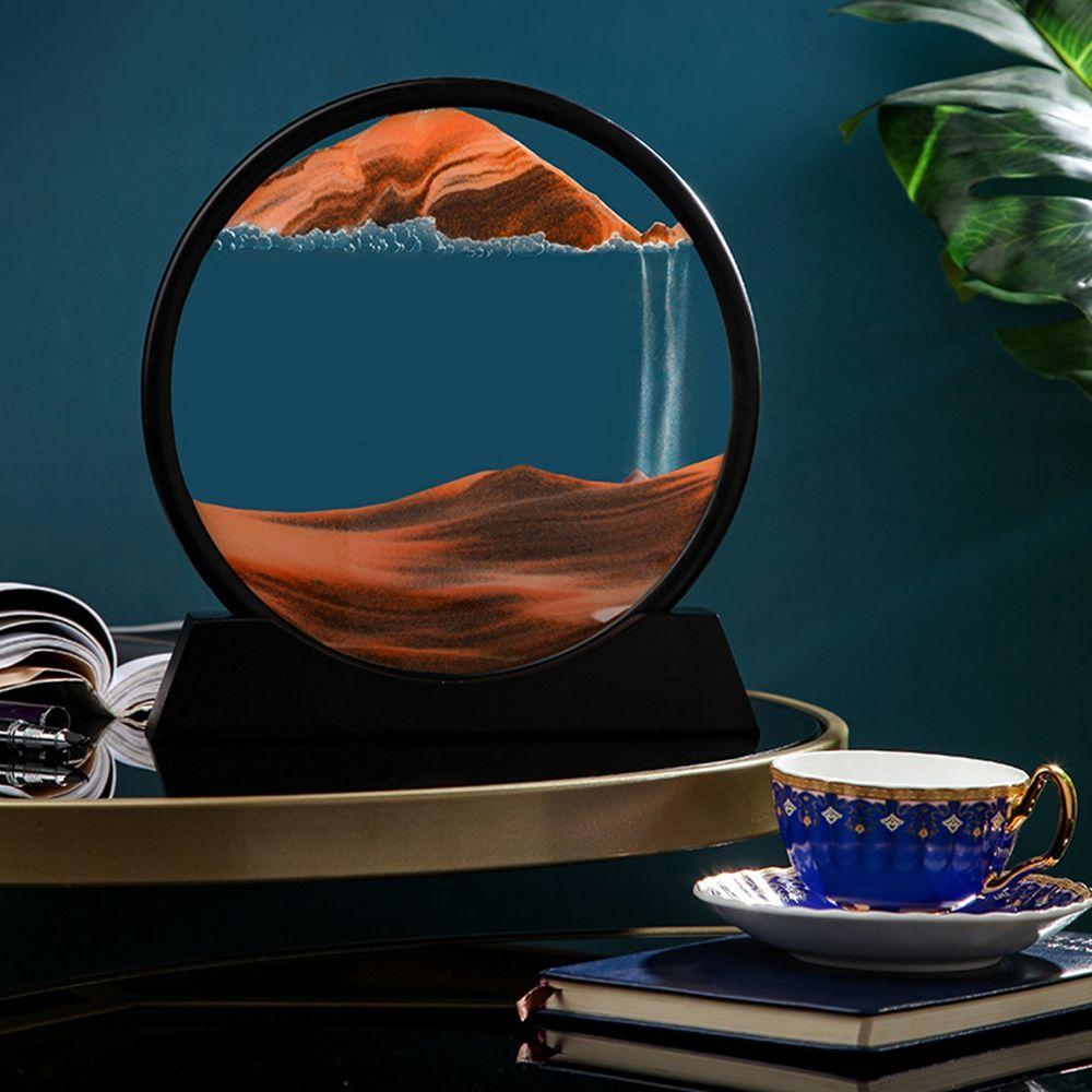 Грейс 3D маленькие подарки домашний декор морской песок пейзажные украшения зыбучие пески искусство песочные часы живопись песком