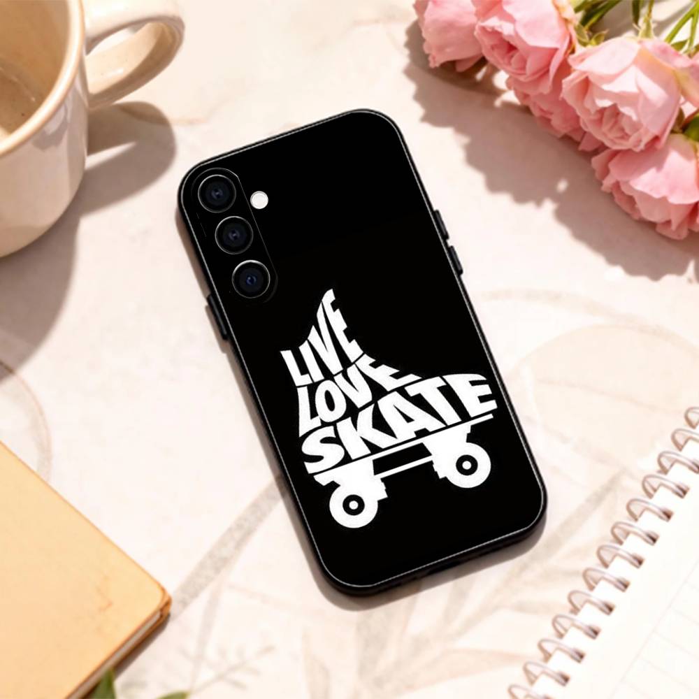 Крутая игровая спортивная чехол-накладка P-Patin для Samsung Galaxy A73, A72, A71, A70, A53, A52, A51, Другие Мягкий Черный Корпус