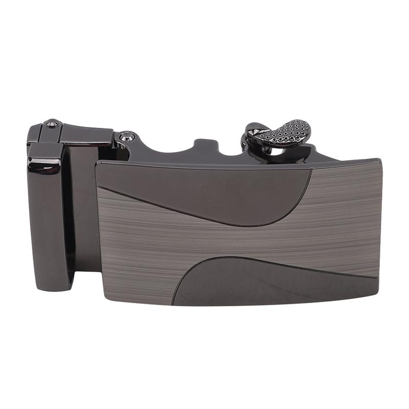 Модная мужская пряжка ремня из черного сплава