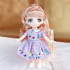 1/8 Каваий BJD Кукла на шарнирах Милая BJD Аниме Кукла 16см Аниме Глаза Игрушки Куклы Подарок для девочки