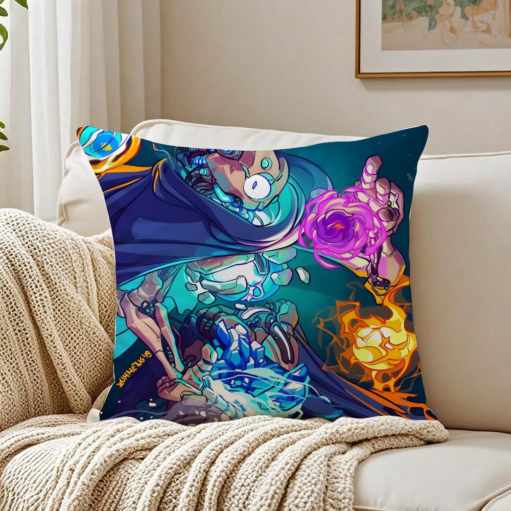 Slay the SSpire 2 Cushion Cover Pillowcase Antidustmite living Room Sofa Decor Cushion Room