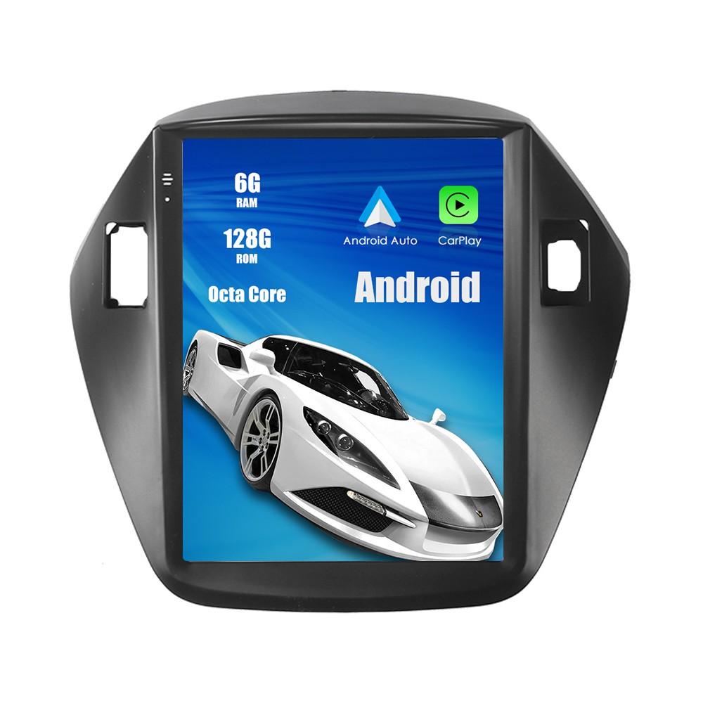 Головное устройство Android Radio CarPlay, автомобильная стереосистема для Hyundai IX35 2010 2011 2012 2013 2014 2015 HIGH