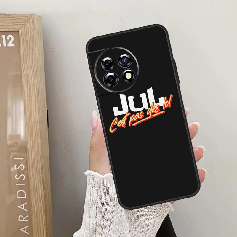 JuL C'est Pas Des Lol Case For OnePlus 10T 10R 12R 9R 8T 12 11 9 10 Pro Nord CE 2 3 Lite CE4 2T N10 N20 N30 Cover