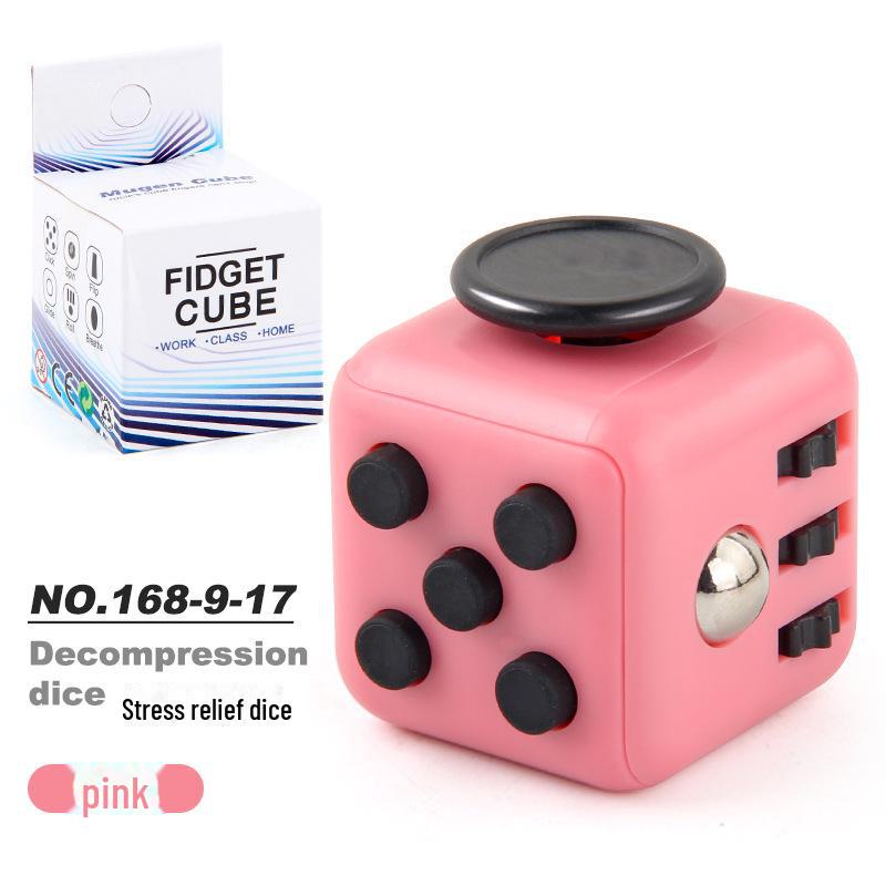 Игрушка для снятия стресса Magic Cube: Бесконечные кубики декомпрессии