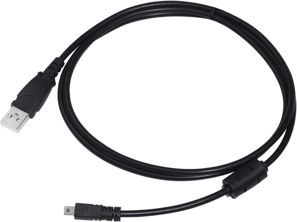 Replacement camera charging cable for Nikon Coolpix S Series cameras S S S S S S S and Coolpix P Series cameras P P P P P (S 3700, 6500, 6600, 8000,