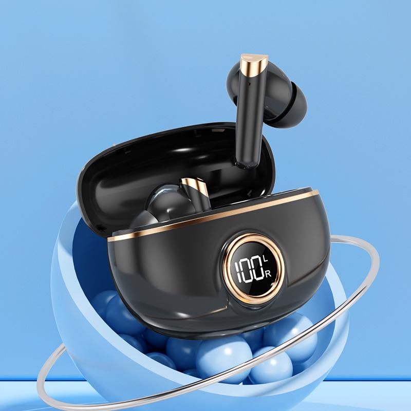 New Bluetooth Earphones Wireless Noise-cancelling Bluetooth Earphones Ultra-long Endurance In-ear Earphones