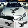 1 Piece of Reflective Eagle Decal Vinyl Car Sticker Car Door Hood Cover Sticker Car Styling Left and Right