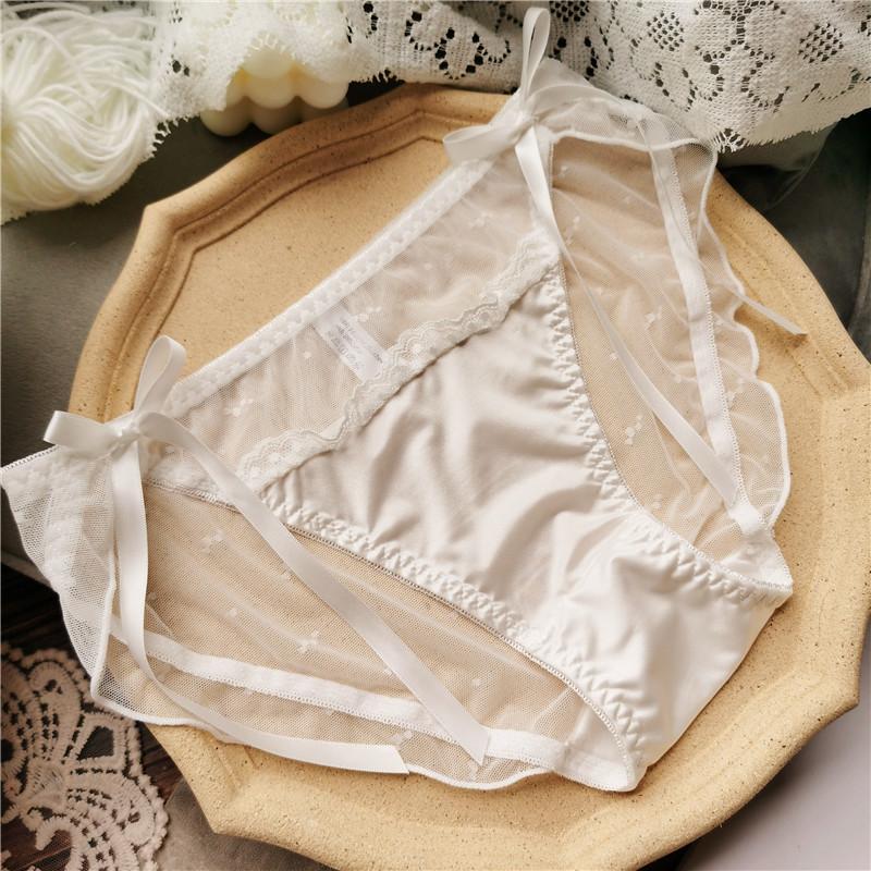 Pure Desire милые длинные ноги ледяной шелк кружево кружевная сетка сексуальное женское нижнее белье с низкой талией