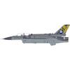 HOBBY MASTER 1/72 Scale F-16D Singapore Air Force 145th Squadron Hotshot 2014 Finished Model