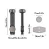 Heavy Duty Bicycle Brake Pad Spreader Tool 360° Rotatable Non-destructive Carbon Steel Bike Oil Disc Piston Resetter