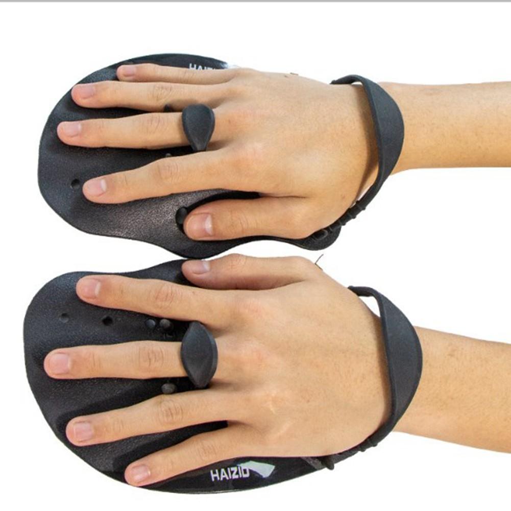 Весла для плавания Bule Diving Hand с перепонками Оранжевый Розовый