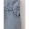 Mark Jenny Retro Denim Girls' A-Line Suspender Skirt Children's Dress Spring New Style 560202