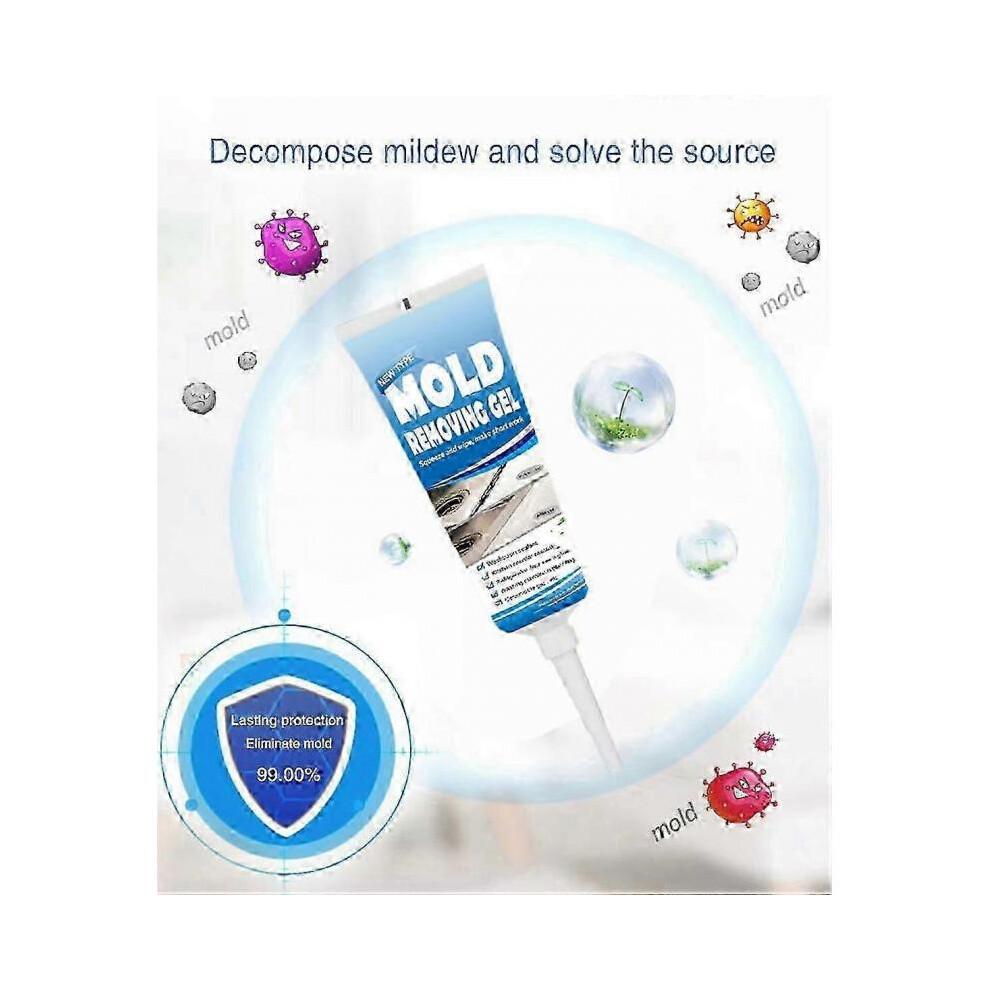 Mould Magic Extreme gel formula 120g tube robinets éviers coulis fenêtres
