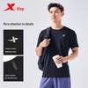 Xtep Мужская футболка с коротким рукавом, быстросохнущая
