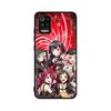 Чехол DT49 BanG Dream для Xiaomi Poco X6 X4 M5 M6 F5 F6 C65 C55 C50 C51 C40 Redmi Note 7 8 14C A3X 13C 12C 11 10A 9C Pro черный мягкий чехол