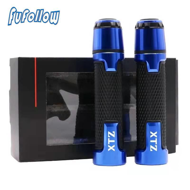 Для Yamaha XTZ 125 660 750 XTZ125 XTZ660 Tenere XT 660 RX XTZ750 Super Tenere DT125R мотоциклетные ручки руля 22 мм