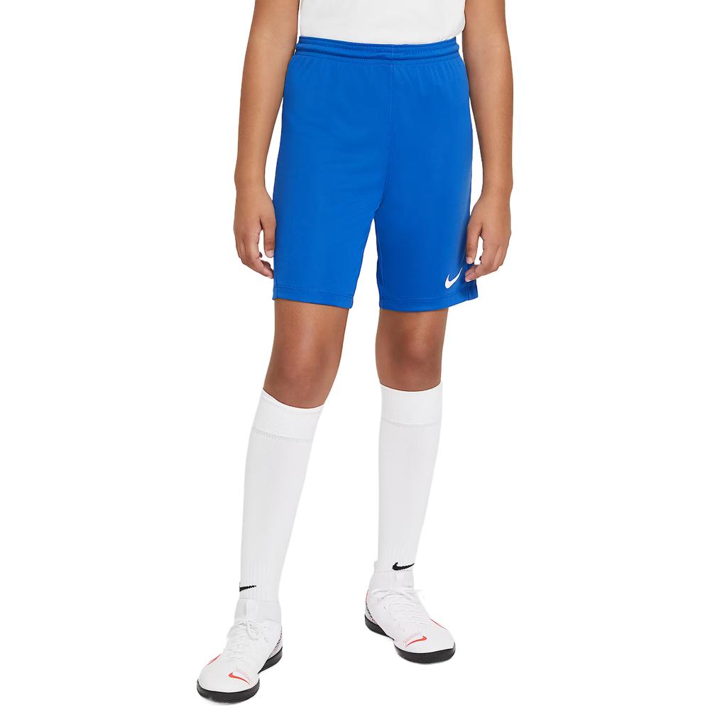 Nike Шорты Dri Fit для подростков, синие, BV6865-463