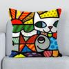 Подушки Britto для дивана Подушки для спальни Наволочки для кровати Декоративная наволочка для диванной подушки Аксессуары для декора спальни и домаZ,(1)