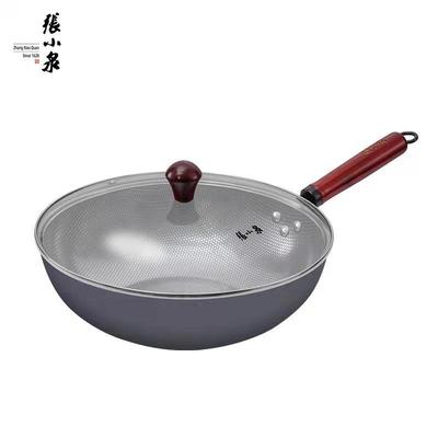 Чугунная сковорода-вок Zhang Xiaoquan Jialan Pearl