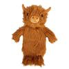 Highland Cow 3D 750ml Hot Water Bottle And Cover