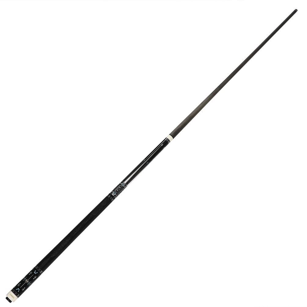 CUESOUL STRENGTH Series Carbon Fiber Pool Cue Tip 58"19oz Stick, 12.5mm (CSPC-ST-1)