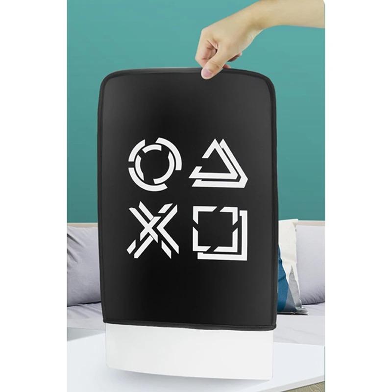 Съемный чехол для защиты от пыли, моющийся чехол для консоли PS5, защитит вашу консоль от пыли, царапин домашних животных и сырости
