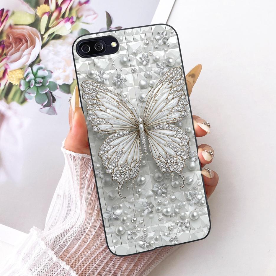 For Asus Zenfone 4 Max ZC520KL Case Luxury Painted Cover For Asus Zenfone 4 Max ZC554KL Soft Silicone Case For Asus ZC520KL Bags