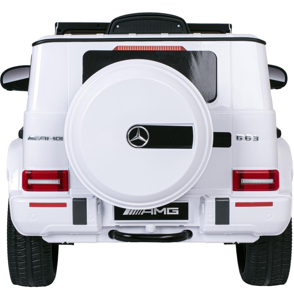 Электромобиль для детей MERCEDES AMG G63 белый
