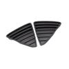 2x Grille Moulding Compatible Accessories 1718736 Triangle for Ford Focus MK3 2011 to 2015 Easy Installation Repair Parts