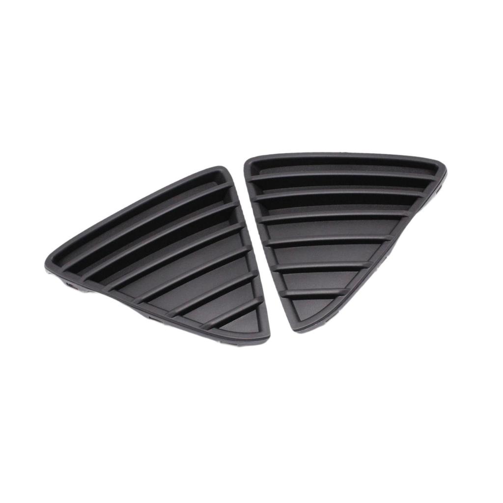 2x Grille Moulding Compatible Accessories 1718736 Triangle for Ford Focus MK3 2011 to 2015 Easy Installation Repair Parts
