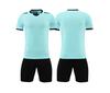 Children'S Football Jersey Set Men'S Printed Short-Sleeved Student Sports Football Jersey Team Game Training Jersey Printing