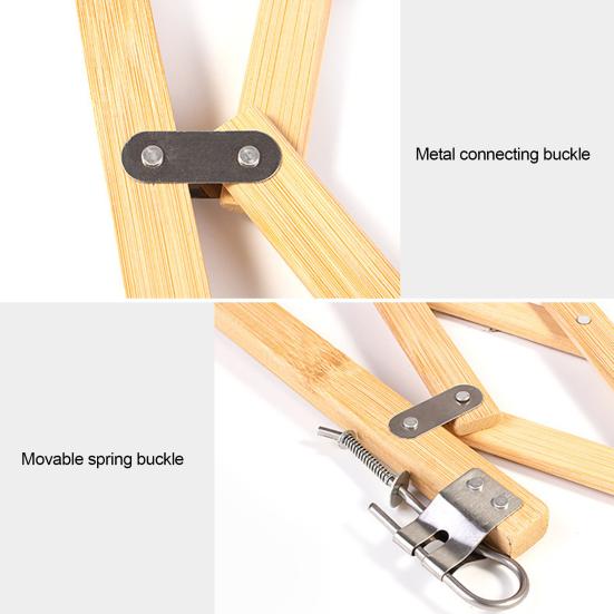 Wooden Dog Gate Pet Safety Fence Door Indoor Outdoor Pet Barrier Adjustable Dog Door Enclosure for Small Animals Puppies