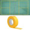 Cut Freely Tennis Court Tape Wide Application Sports Floor Marking Tape  Outdoor Sports