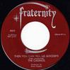 7-дюймовая пластинка CASINOS - Тогда ты сможешь сказать мне прощай / I St F977 Fraternity Reco 1966 US Рок Б/У