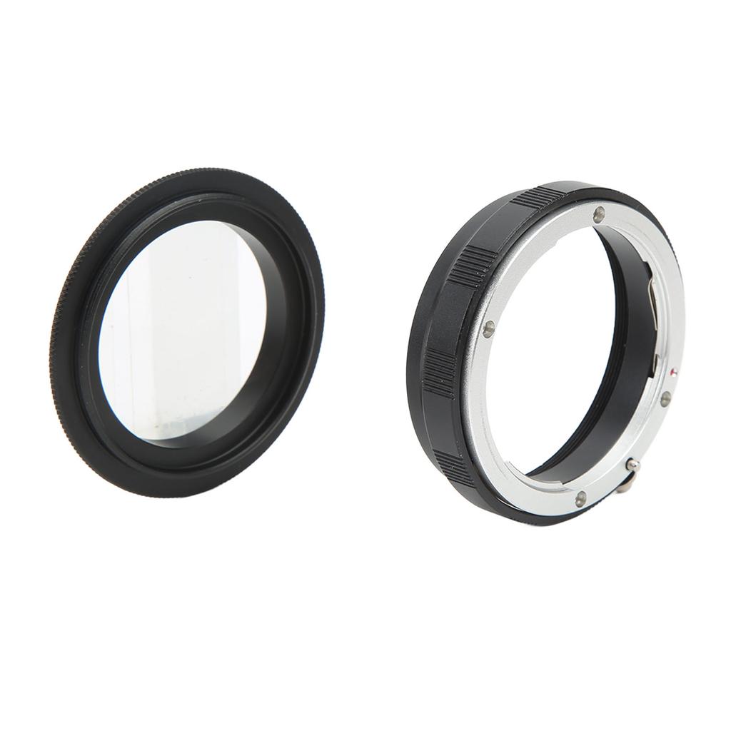 52mm Macro Lens Reverse Ring Adapter Camera Mount Lens Adapter Rear Lens Protection Ring Back Cover