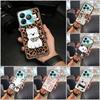 Shockproof Durable Phone Case For ZTE Blade A75 4G/Z2359 Animals Cartoon Phone Pouch Cute Back Cover Full Wrap Soft Case