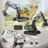 2.4G Remote Control 11-Channel Excavator & Bulldozer Toy