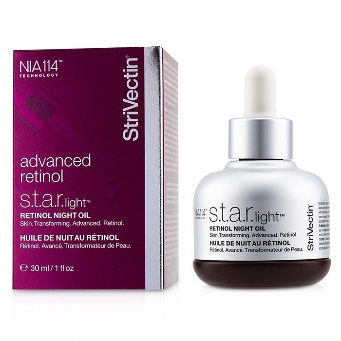 () STRIVECTIN - S.T.A.R.. Легкое ночное масло с ретинолом