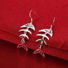 Jewelry Earring Earrings Dangle Accessories Fish Bone Women Lovely