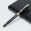 Luxury Brand Roller Ballpoint Pen Metal Office School Supplies Gold Rollerball Stationery