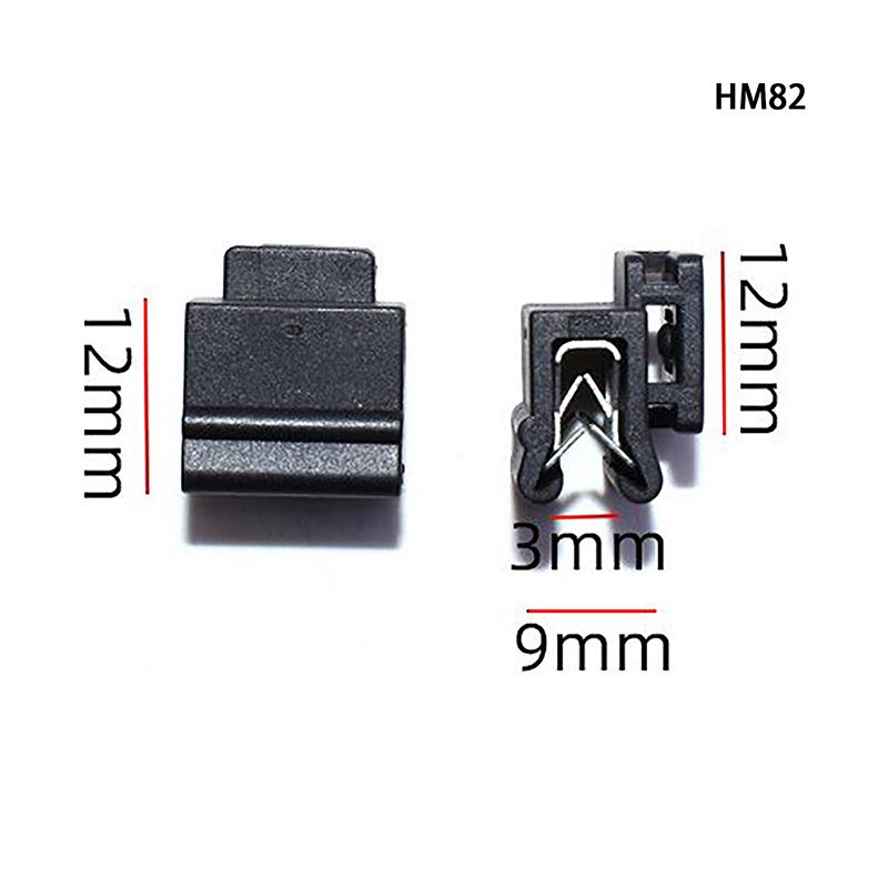10 шт. 5X200 мм Автомобильный листовой металл Кабельная стяжка Крепление трубопровода Кромка Автомобильный люк Автомобильное окно Пластиковая стяжка-молния Жгут проводов Стальной зажим