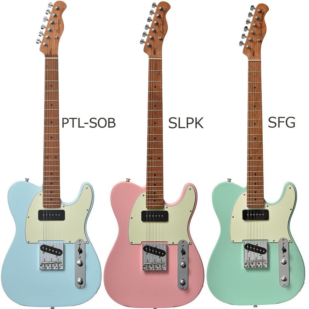 BACCHUS электрогитара BTE-2-RSM/M PTL-SOB