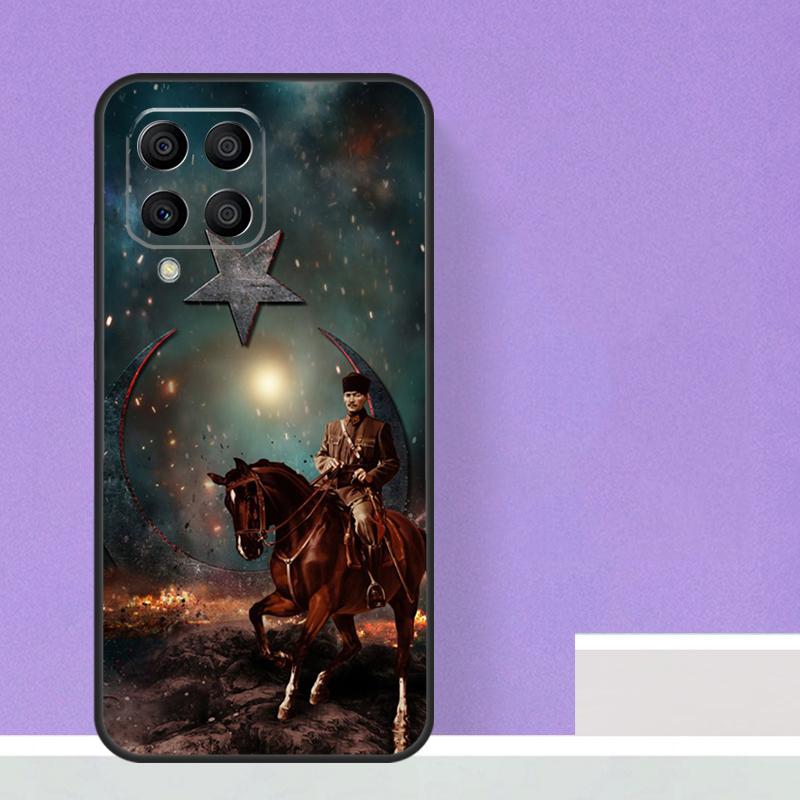 Турция Мустафа Кемаль Ататюрк для Samsung Galaxy M12 M32 M52 M14 M34 M54 M21 M51 M31 M30s M20 M15 M55 M13 M33 M53 чехол