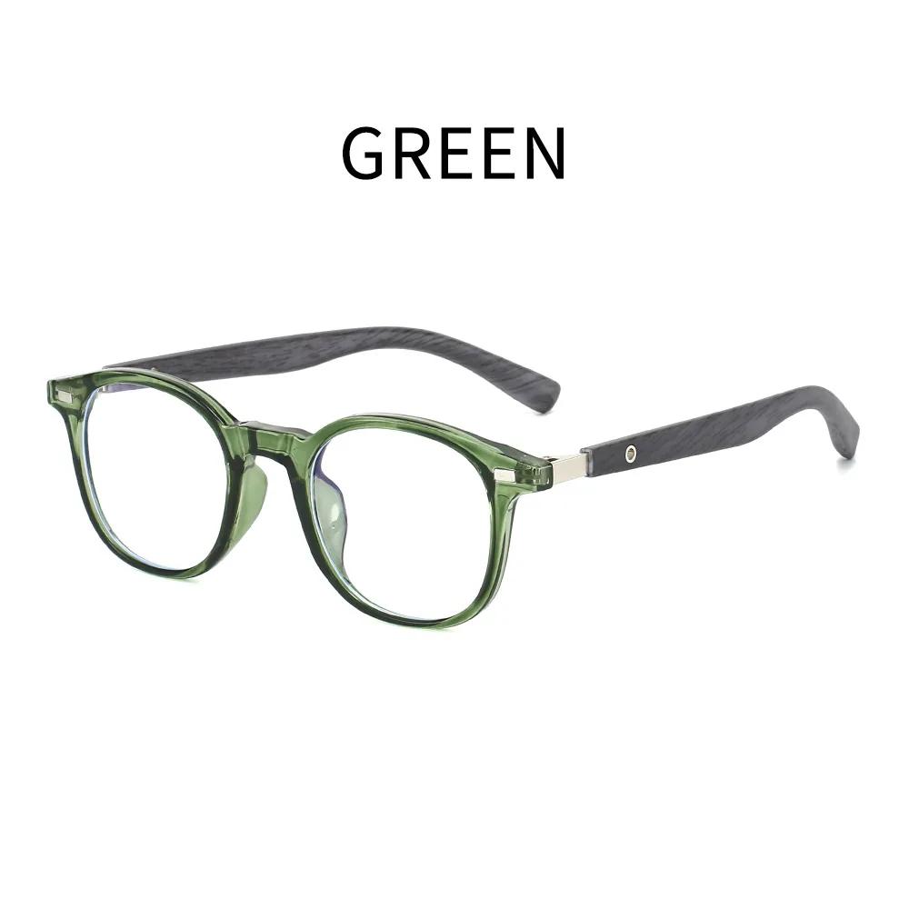 Latest Elegant and Fashionable Large Square Frame Presbyopic Eyeglasses HD Anti Blue Ray Unisex Design Eyeglasses Diopter 0 To +4.0