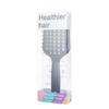 9-рядная расческа для распутывания волос Denman Detangler Hairbrush Scalp Massager Straight Curly Wet Removable DIY Hair Comb Brush